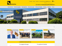 bickhardt-bau.de Webseite Vorschau