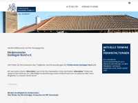 foerderverein-nord.de Webseite Vorschau