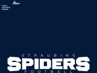 straubing-spiders.de Webseite Vorschau