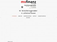 ms-finanz-service.de Webseite Vorschau