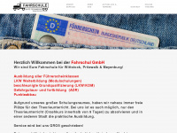 fahrschul-gmbh-wittstock.de Webseite Vorschau