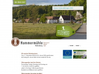 cafe-hammermuehle-bio.de Webseite Vorschau