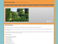 house-in-provence.info Webseite Vorschau