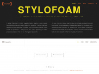 stylofoam.com Webseite Vorschau