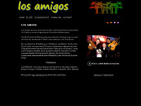 losamigos.info Webseite Vorschau