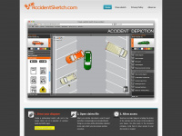 accidentsketch.com Webseite Vorschau