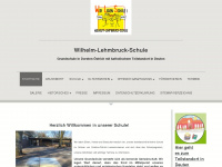 wilhelm-lehmbruck-schule.de Webseite Vorschau