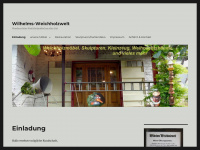 wilhelms-weichholzwelt.de Webseite Vorschau