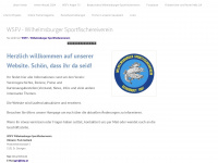 wilhelmsburger-sportfischerverein.at Webseite Vorschau