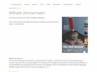 wilhelmzimmermann.de Webseite Vorschau