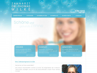 wilke-zahnarzt.de Webseite Vorschau