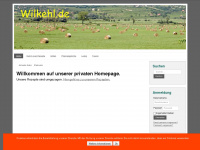 wilkehl.de Webseite Vorschau