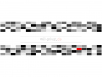 will-privat.de Webseite Vorschau