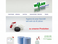 willan.de Webseite Vorschau