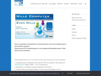wille-computer.de Webseite Vorschau