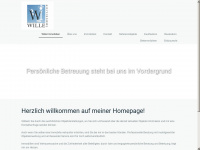 wille-immobilien.de Webseite Vorschau