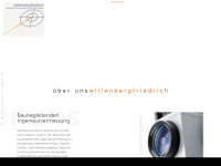 willenbergfriedrich.de Webseite Vorschau