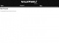 willerwelt.de Webseite Vorschau