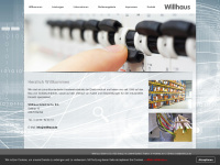 willhaus.de Webseite Vorschau
