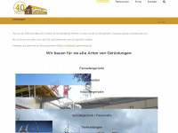 willi-geruestbau.ch Webseite Vorschau