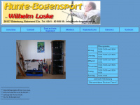 willi-loske.de Webseite Vorschau