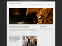 willi-nuszbaum.de Webseite Vorschau