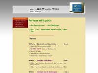 willi-waxweiler.de Webseite Vorschau