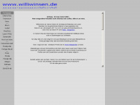 willi-winsen.de Webseite Vorschau