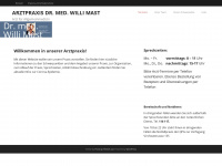 willimast.de Webseite Vorschau