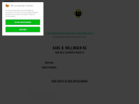 willinger-wels.at Webseite Vorschau