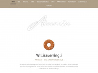 willisauerringli.ch Webseite Vorschau