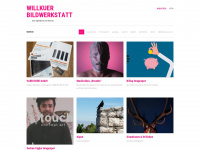 willkuer.at Webseite Vorschau