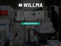 willma.de Webseite Vorschau