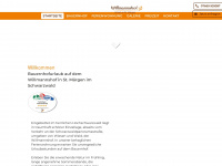 willmannshof.de Webseite Vorschau