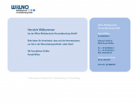 willno.de Webseite Vorschau