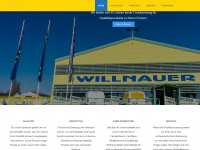 willnauer.co.at Webseite Vorschau