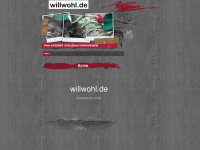 willwohl.de Webseite Vorschau