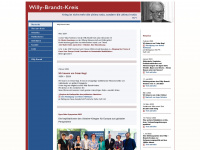 willy-brandt-kreis.de Webseite Vorschau