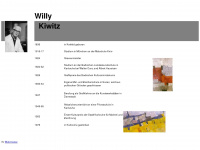 willykiwitz.de Webseite Vorschau