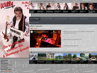 willys-topmusik.at Webseite Vorschau