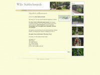 wilo-stahlschmiede.de Webseite Vorschau
