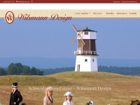 wilsmann-design.de Webseite Vorschau