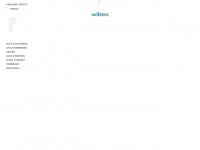 wiltec.de Webseite Vorschau