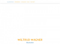 wiltrud-wagner-illustrationen.de Webseite Vorschau