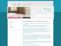 wima-agency.de Webseite Vorschau