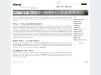 wimax-surfen.de Webseite Vorschau