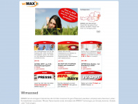 wimaxxed.at Webseite Vorschau