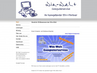 win-welt.de Webseite Vorschau