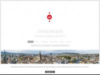 winata.ch Webseite Vorschau