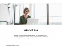 wincolink.ch Webseite Vorschau